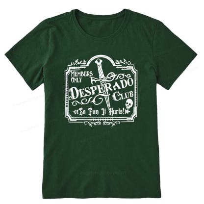 Pagewing Desperado Club16070 Bookish Unisex Classic T-shirt