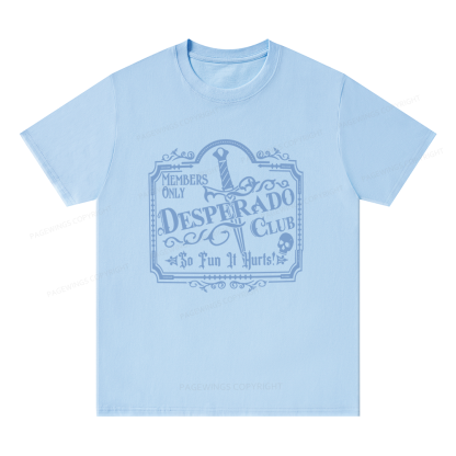 Pagewing Desperado Club16070 Bookish Unisex Classic T-shirt