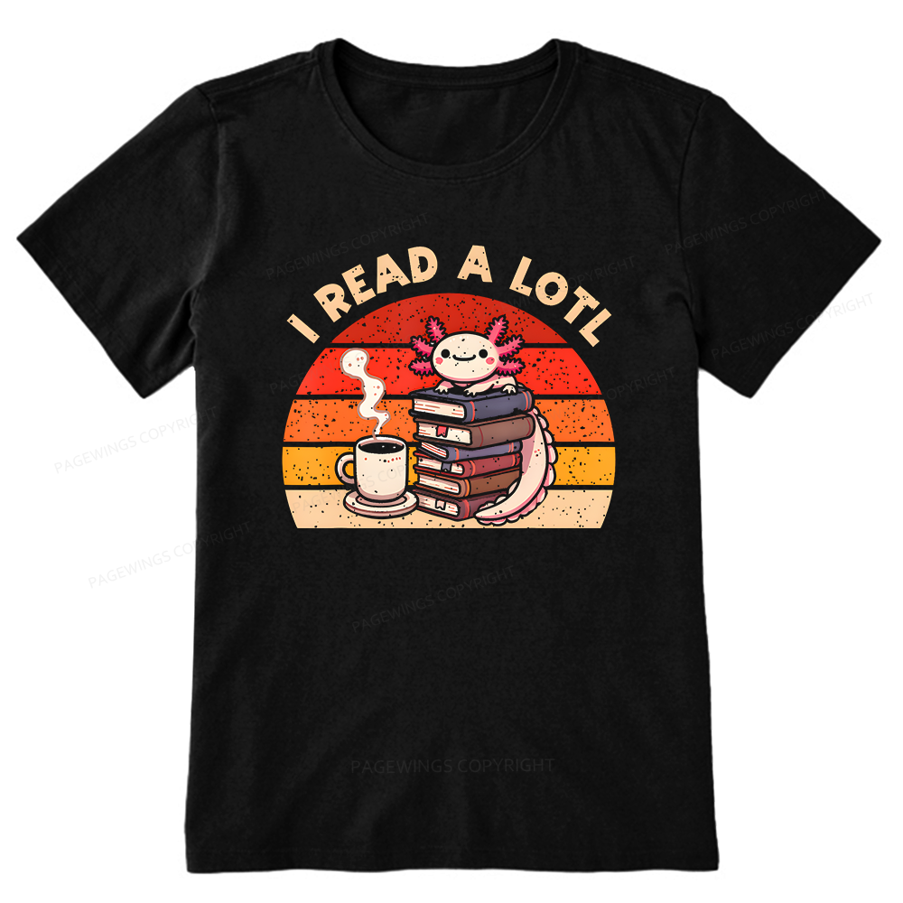 Pagewing I Read A Lotl16062 Bookish Unisex Classic T-shirt