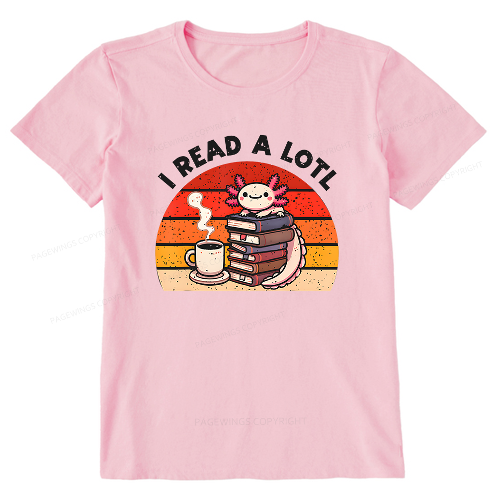 Pagewing I Read A Lotl16062 Bookish Unisex Classic T-shirt