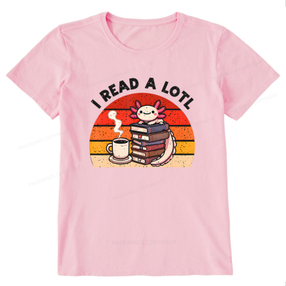 Pagewing I Read A Lotl16062 Bookish Unisex Classic T-shirt