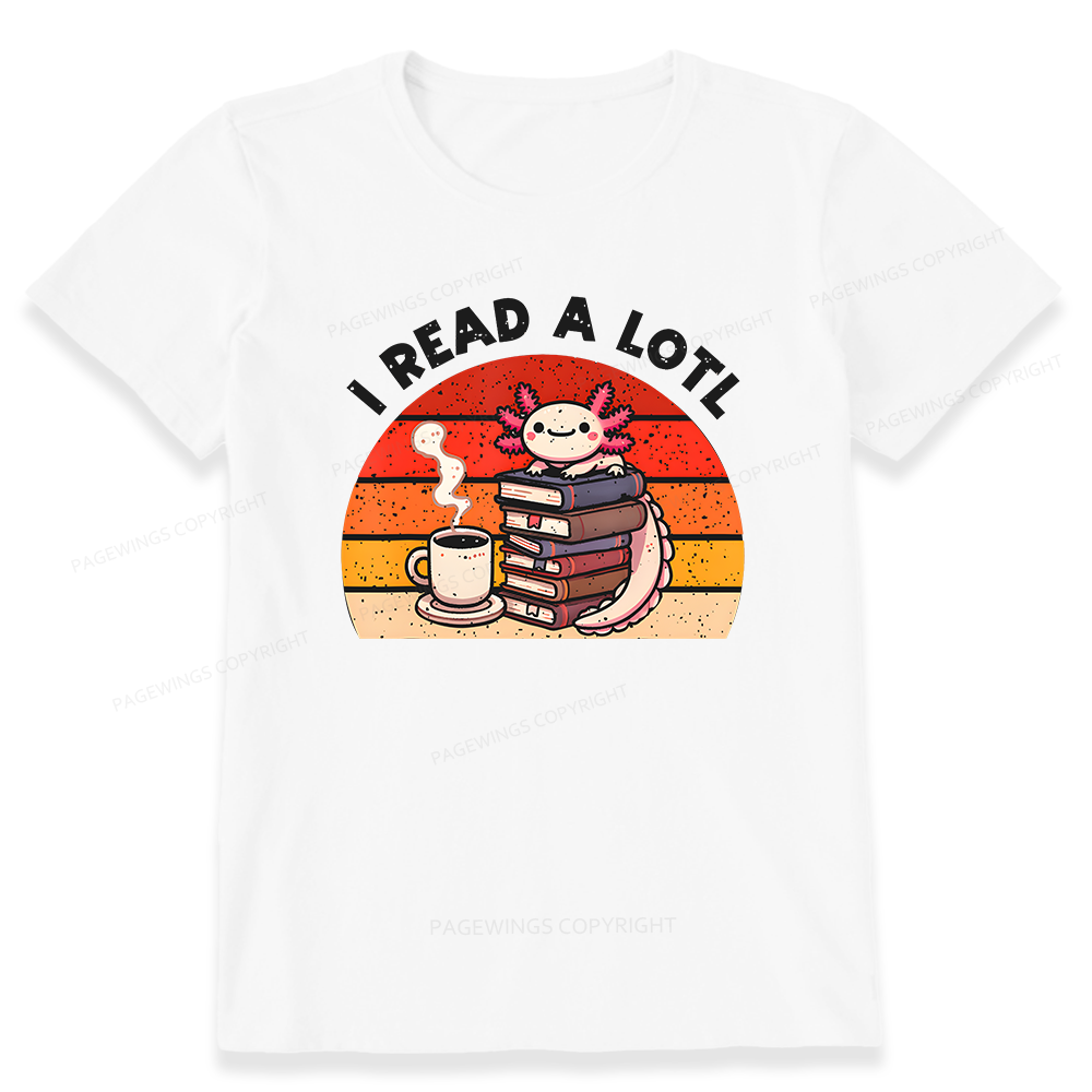 Pagewing I Read A Lotl16062 Bookish Unisex Classic T-shirt