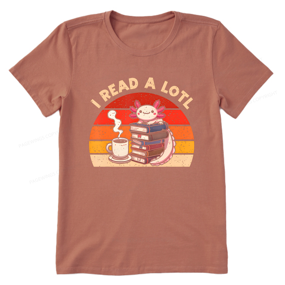 Pagewing I Read A Lotl16062 Bookish Unisex Classic T-shirt
