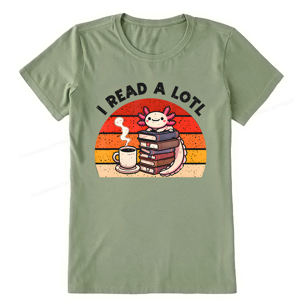 Pagewing I Read A Lotl16062 Bookish Unisex Classic T-shirt
