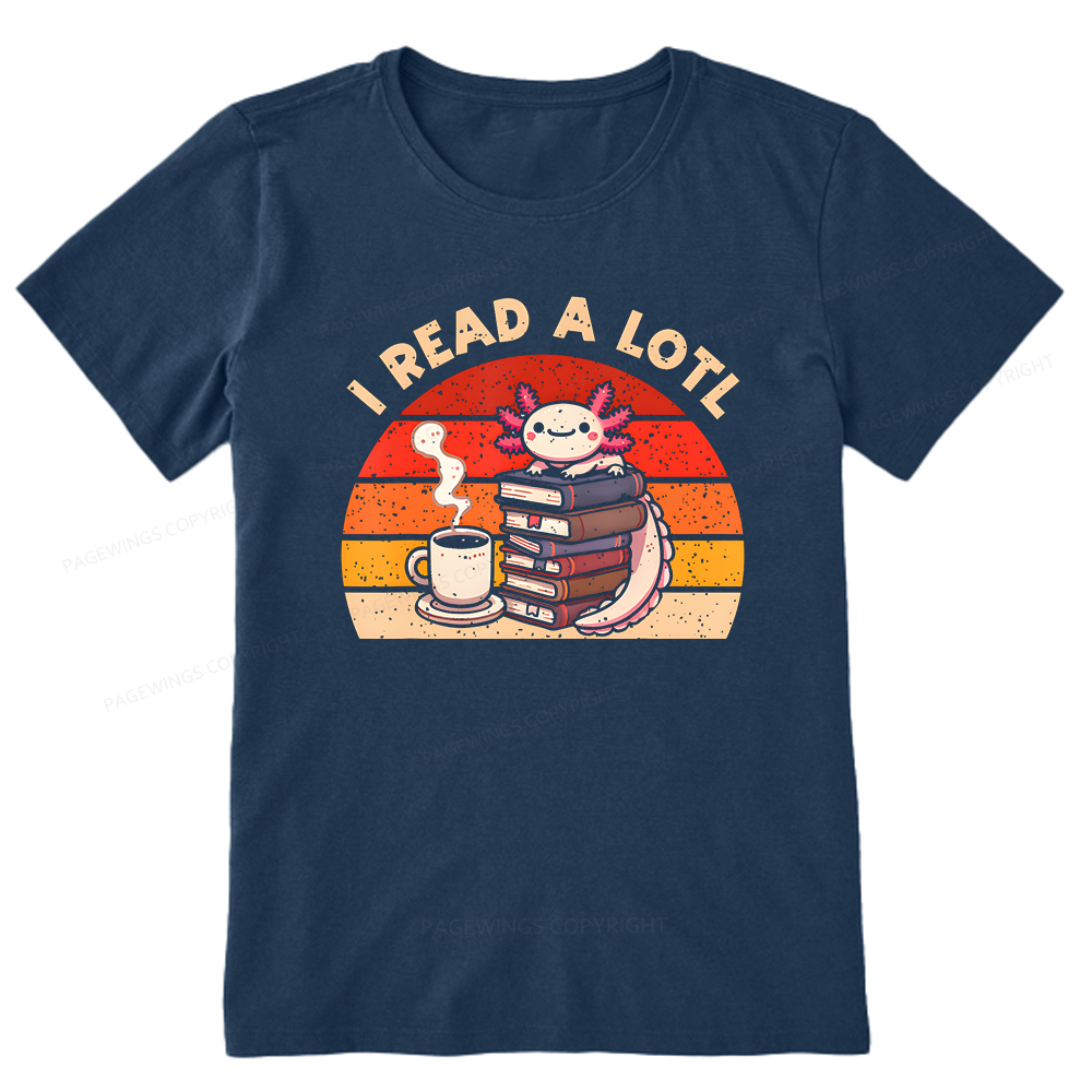 Pagewing I Read A Lotl16062 Bookish Unisex Classic T-shirt
