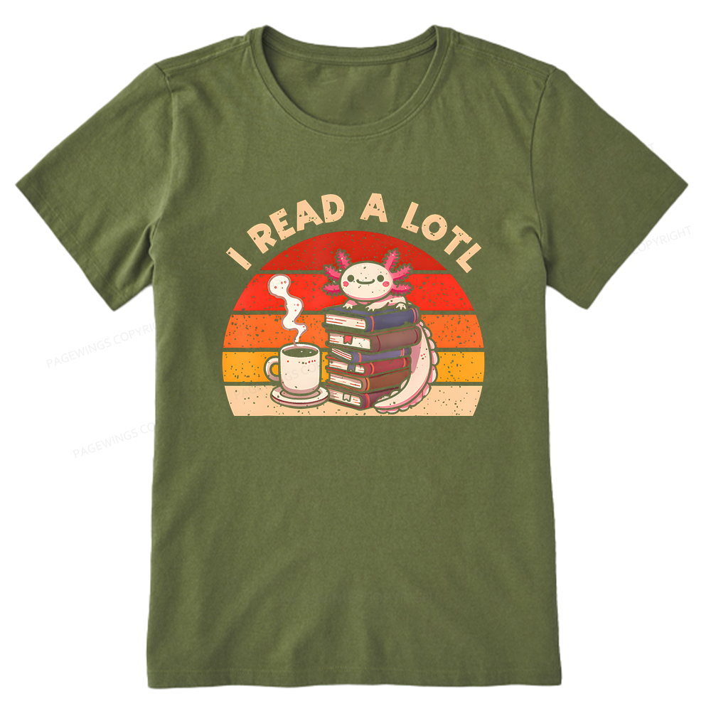 Pagewing I Read A Lotl16062 Bookish Unisex Classic T-shirt