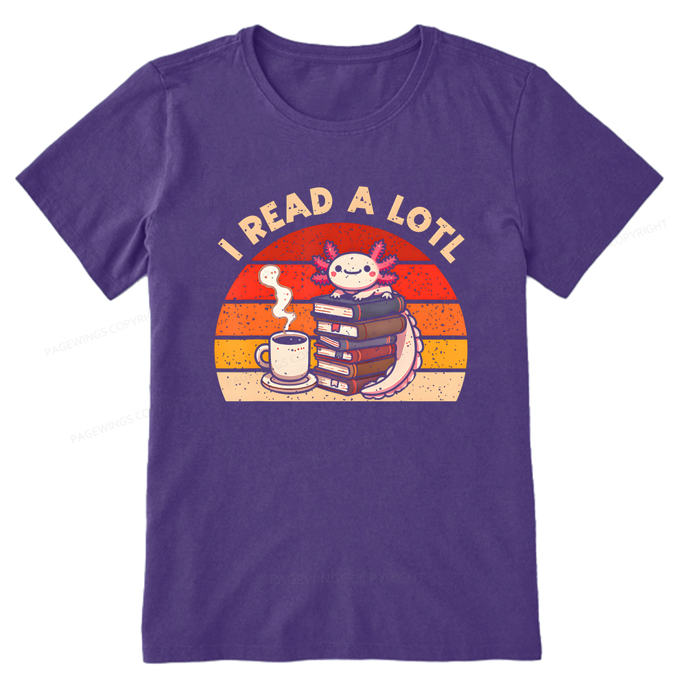 Pagewing I Read A Lotl16062 Bookish Unisex Classic T-shirt