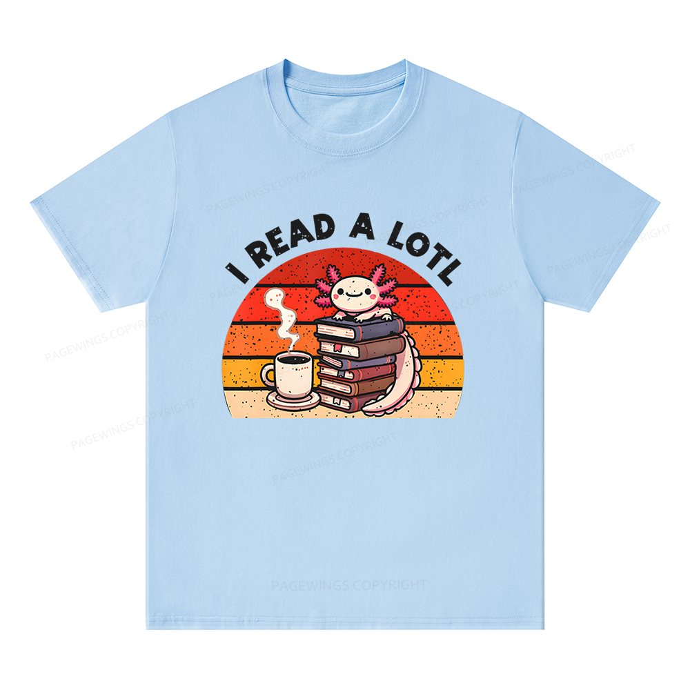 Pagewing I Read A Lotl16062 Bookish Unisex Classic T-shirt