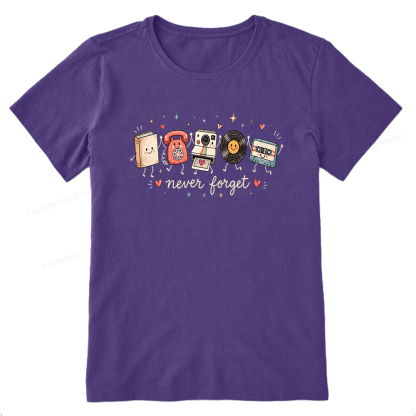 Pagewing Never Forget16187 Bookish Unisex Classic T-shirt