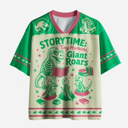 Pagewings Storytime Unisex Mesh Jersey