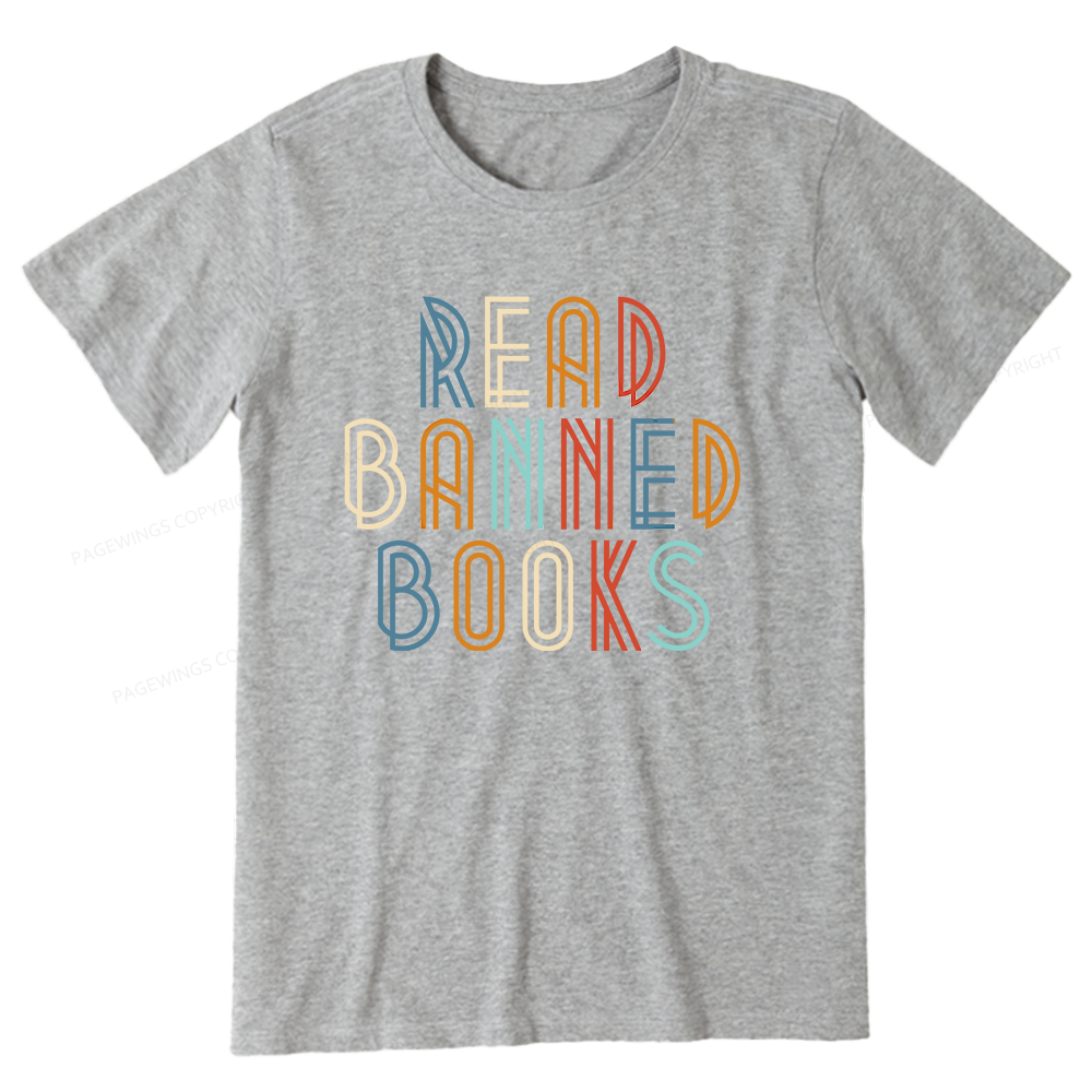 Pagewing Read Banned Books16165 Bookish Unisex Classic T-shirt