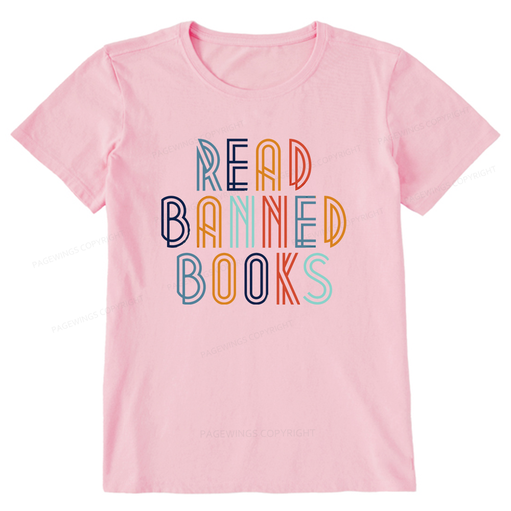 Pagewing Read Banned Books16165 Bookish Unisex Classic T-shirt