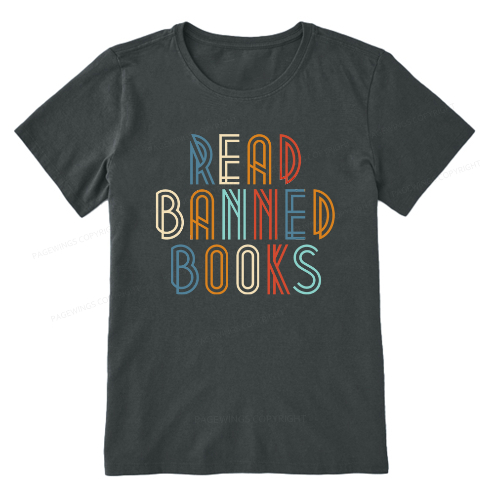 Pagewing Read Banned Books16165 Bookish Unisex Classic T-shirt
