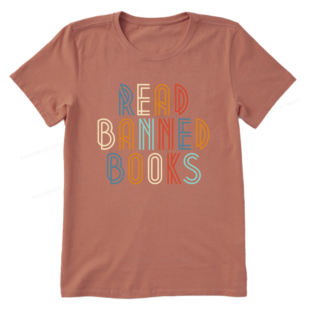Pagewing Read Banned Books16165 Bookish Unisex Classic T-shirt