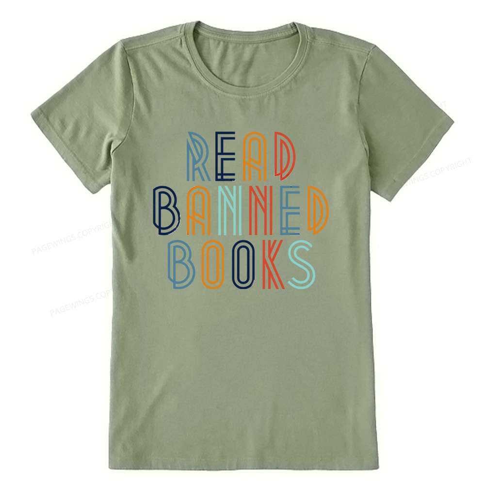Pagewing Read Banned Books16165 Bookish Unisex Classic T-shirt