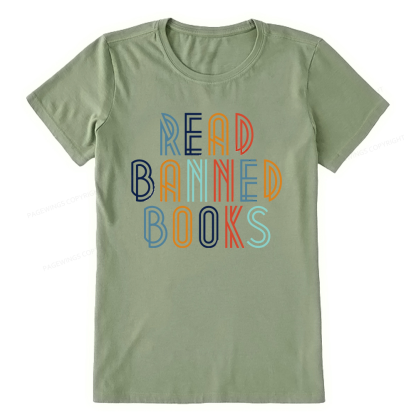 Pagewing Read Banned Books16165 Bookish Unisex Classic T-shirt