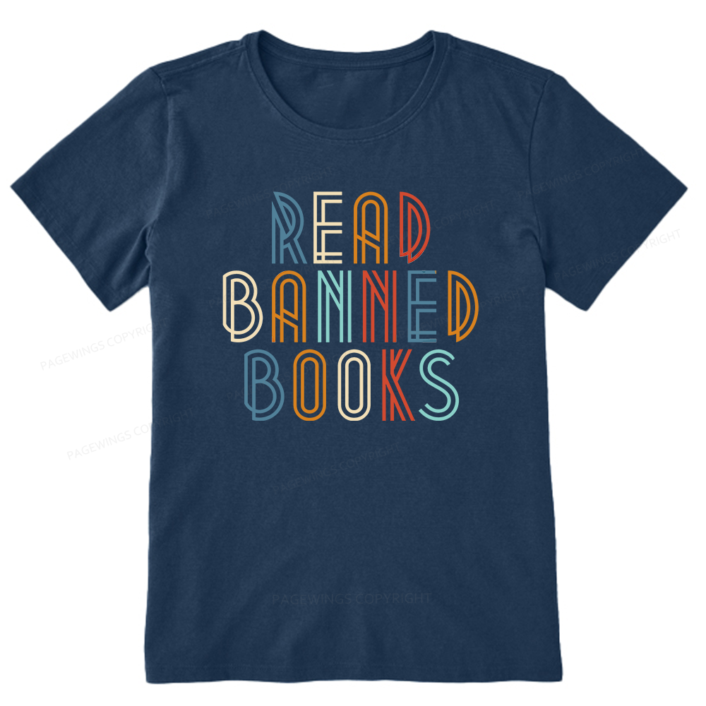 Pagewing Read Banned Books16165 Bookish Unisex Classic T-shirt