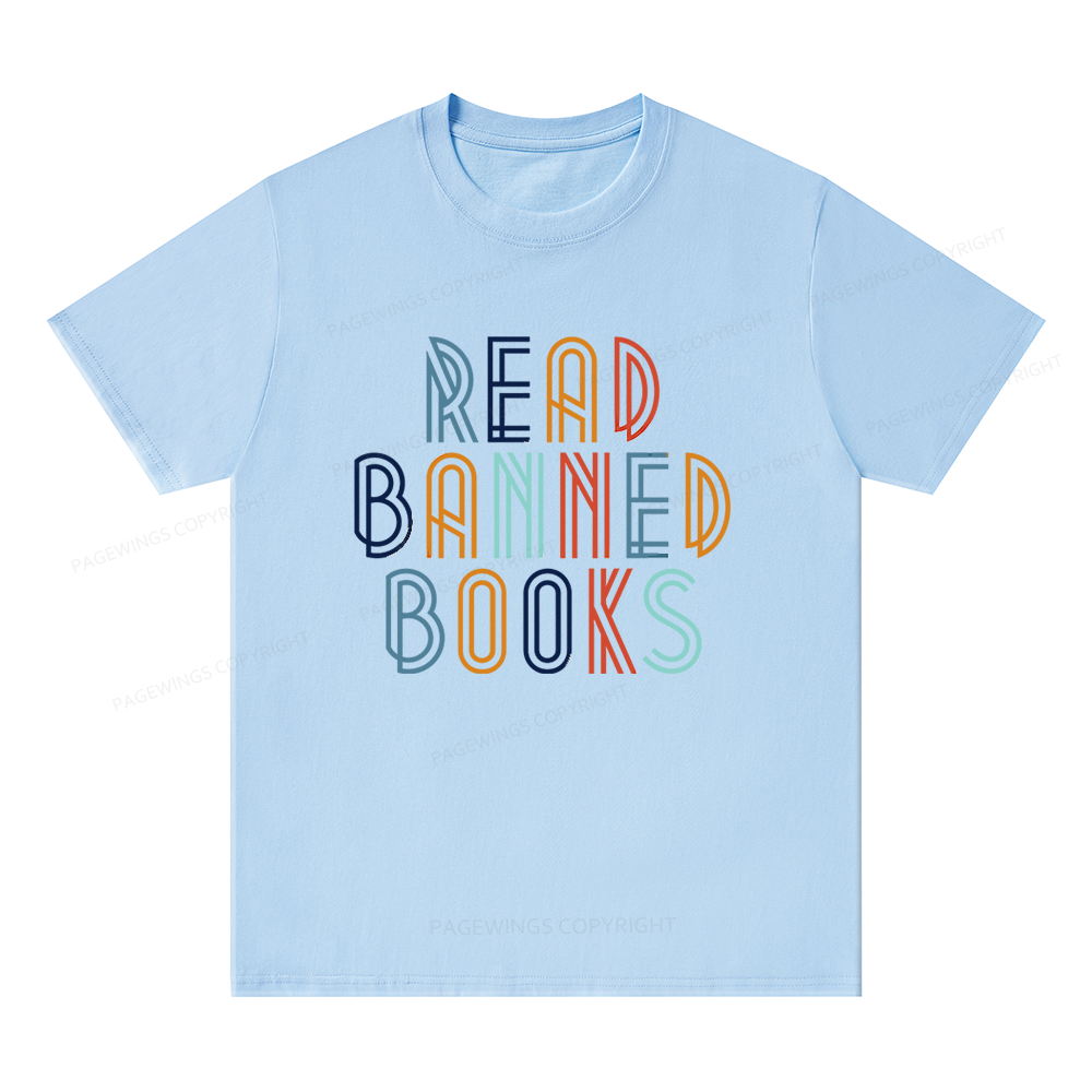 Pagewing Read Banned Books16165 Bookish Unisex Classic T-shirt