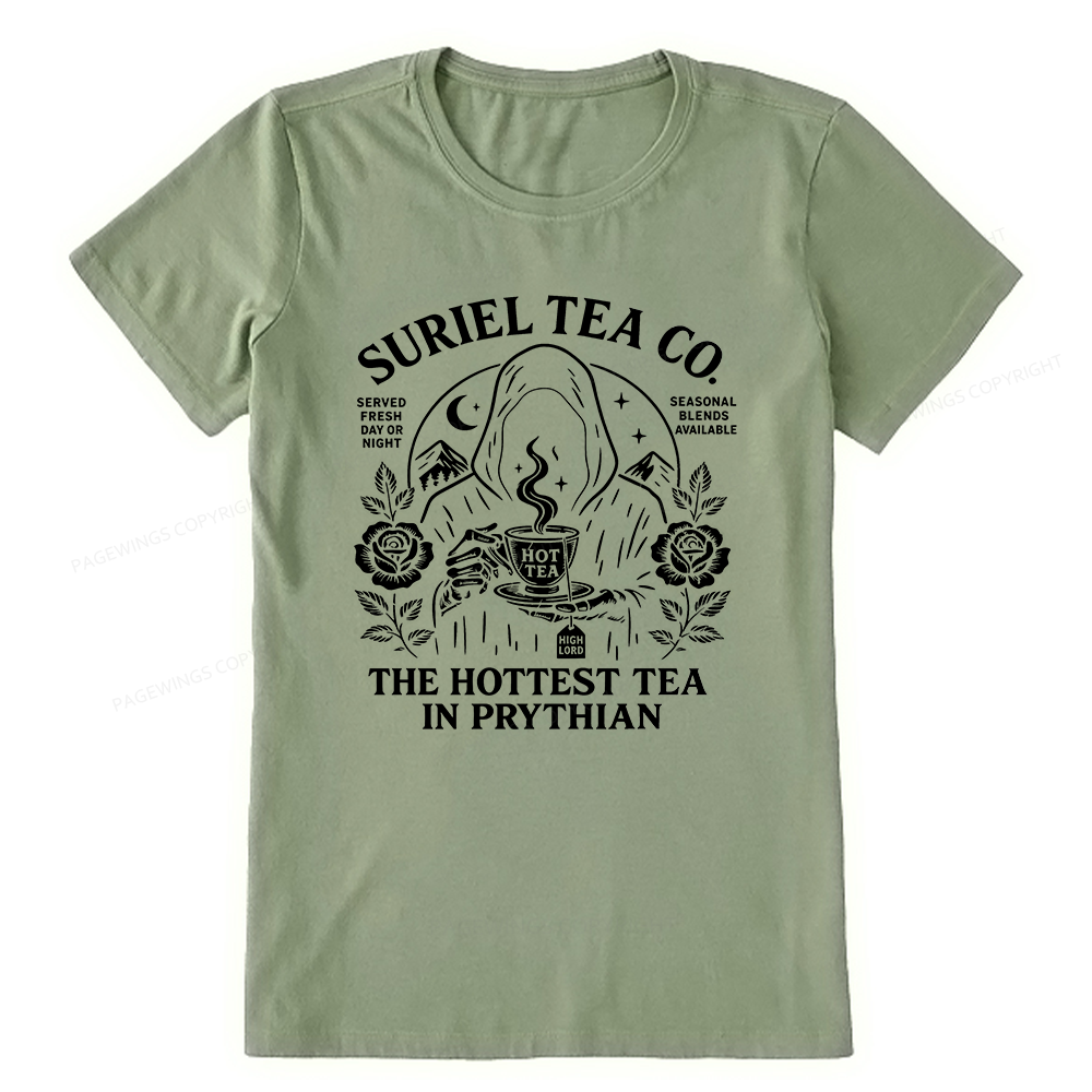 Pagewing Reading Fantasy Bookish16225 Bookish Unisex Classic T-shirt