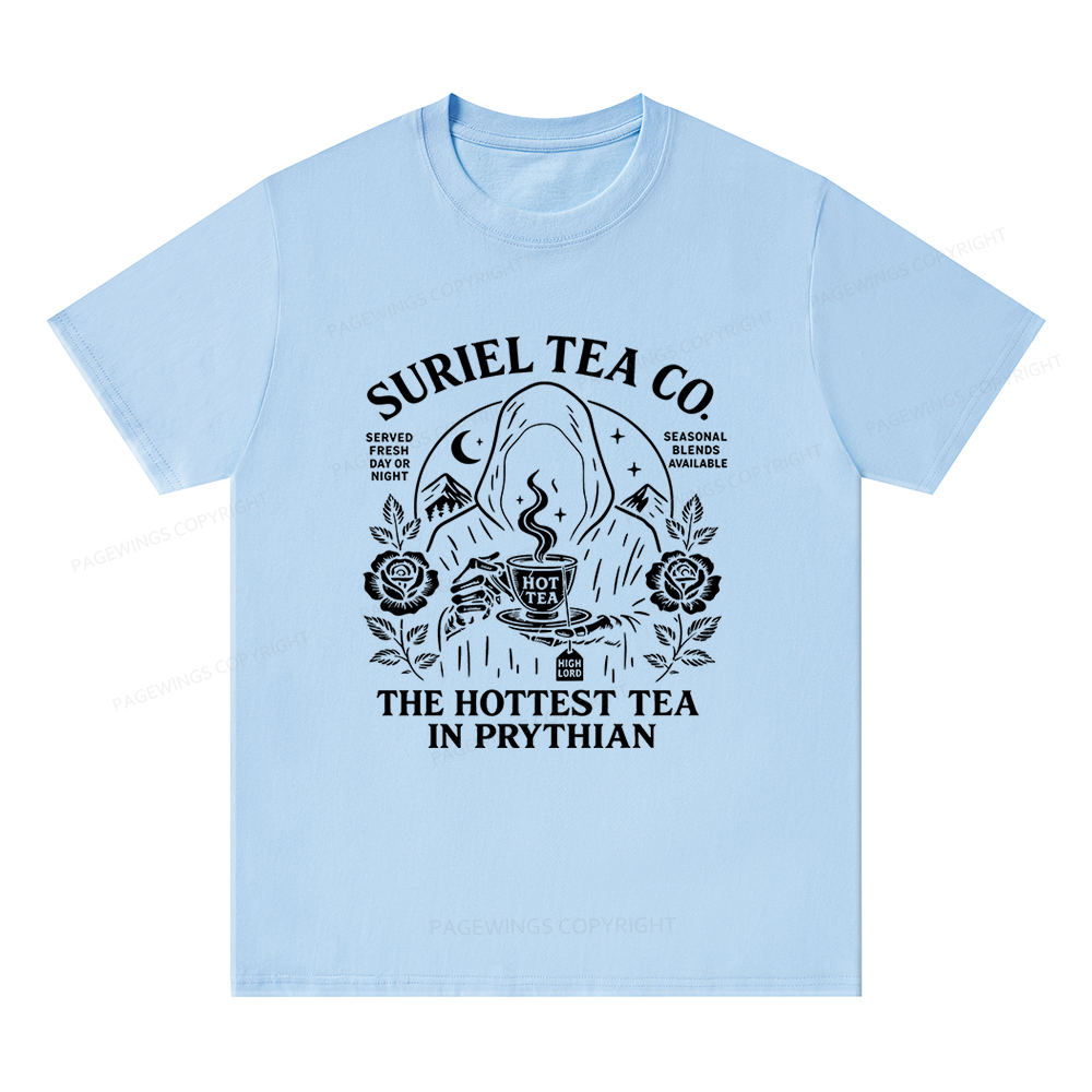 Pagewing Reading Fantasy Bookish16225 Bookish Unisex Classic T-shirt