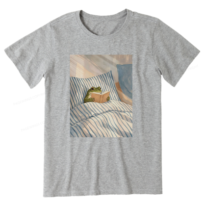 Pagewing Reading Frog16097 Bookish Unisex Classic T-shirt