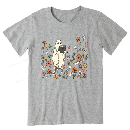 Pagewing Reading Ghost16220 Bookish Unisex Classic T-shirt