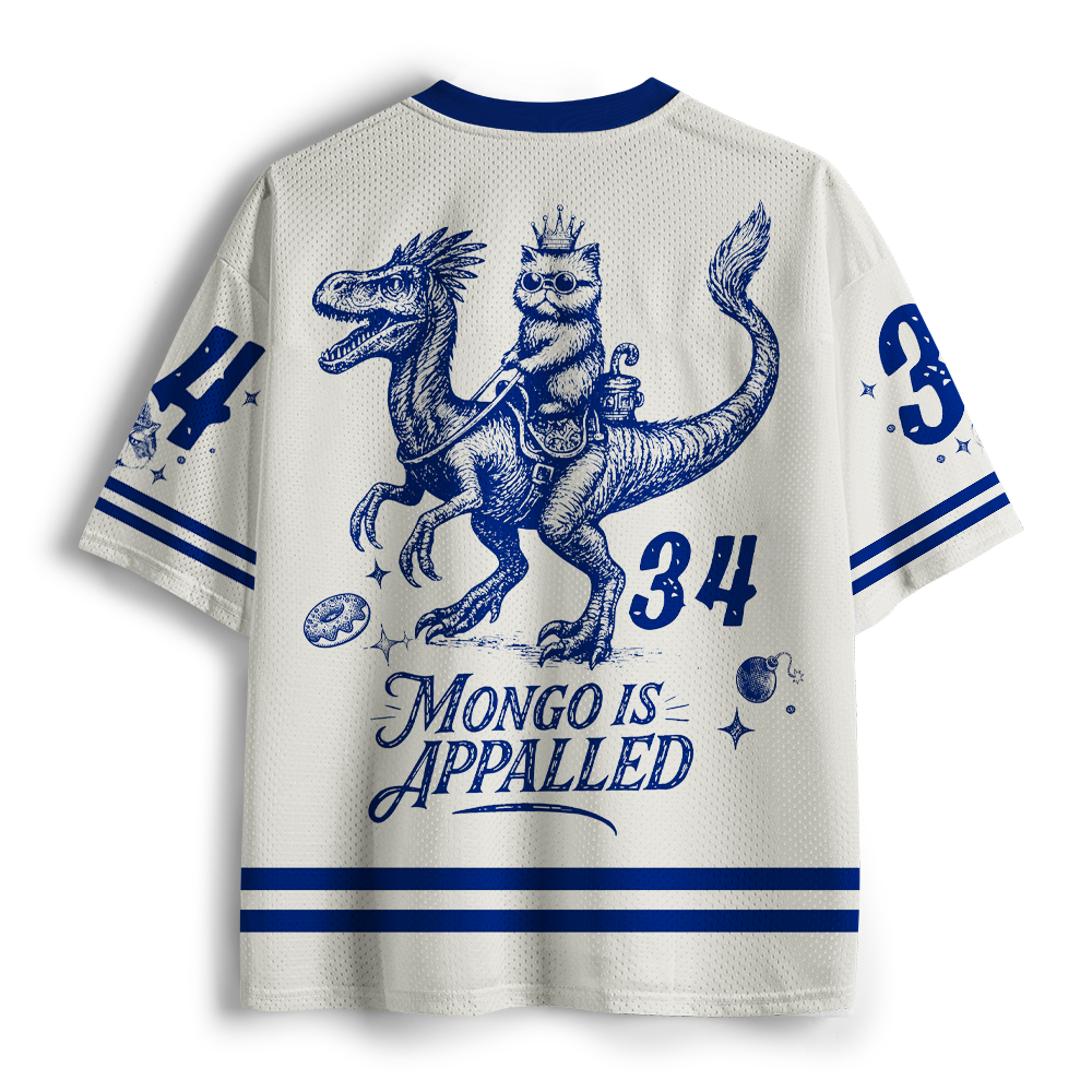 Pagewings Sci Fi Book Lover Unisex Mesh Jersey