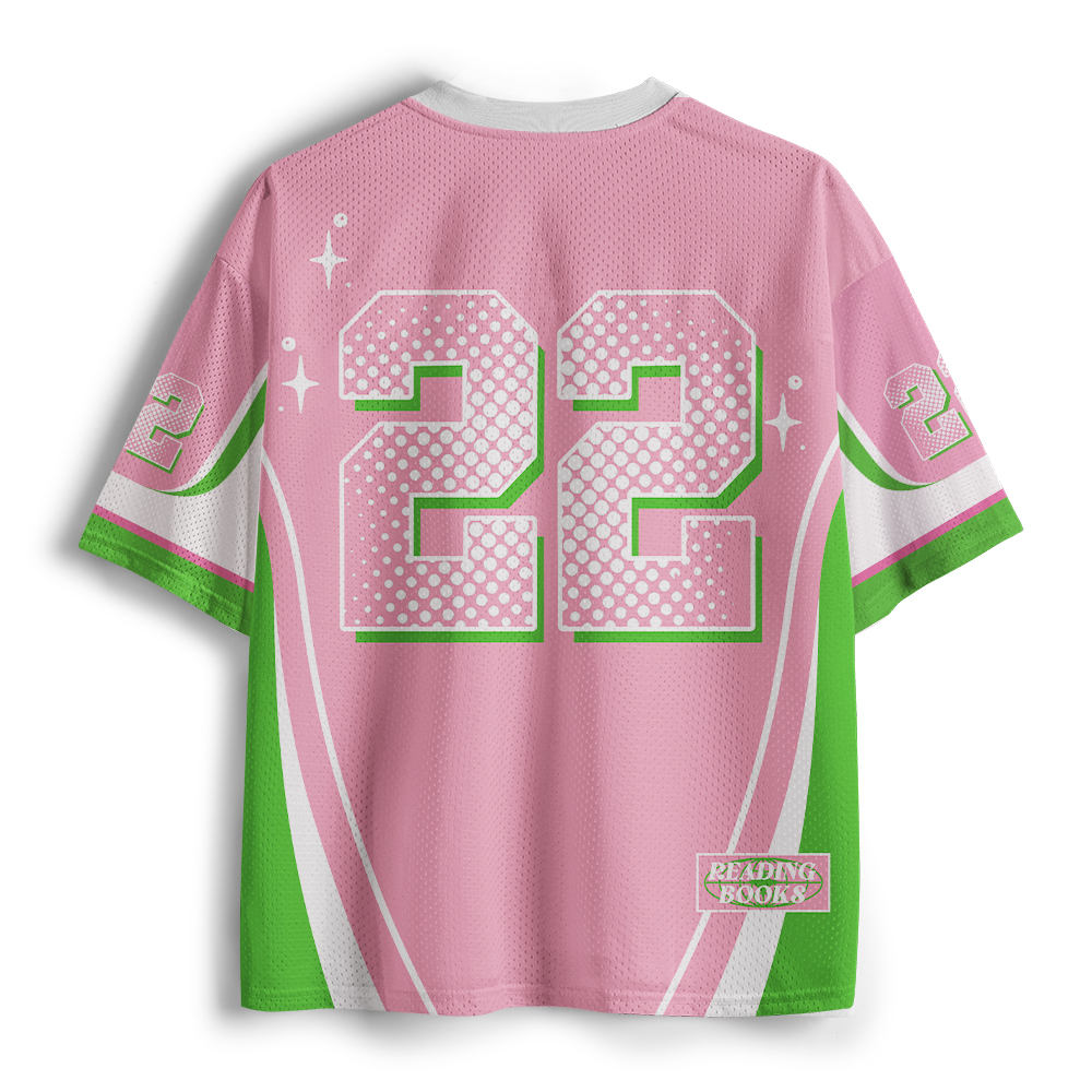 Pagewings Reading Unisex Mesh Jersey