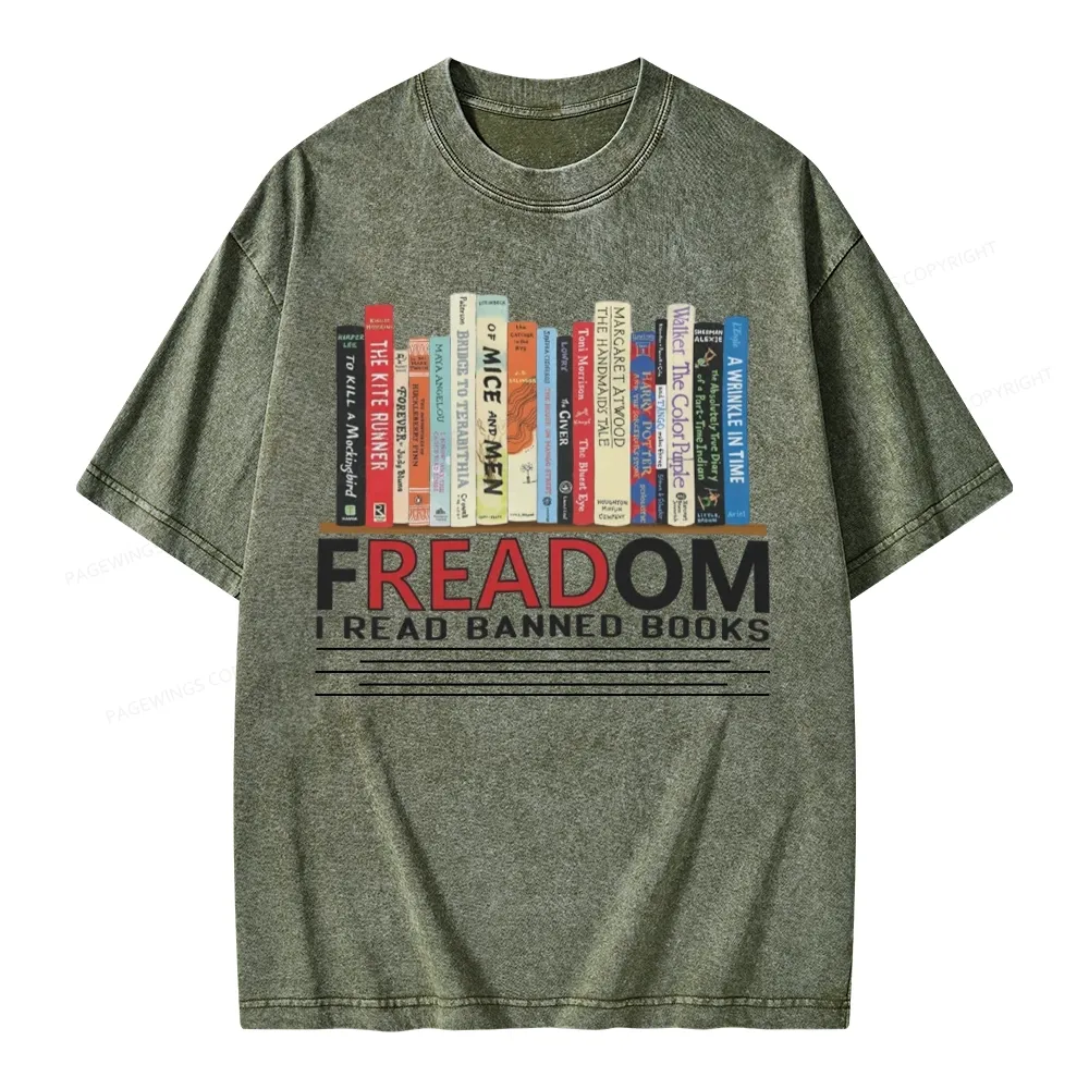 Pagewings Emotionally Attached To Fictional Characters Unisex Washed T