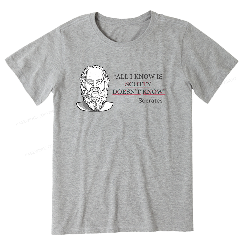 Pagewing True Knowledge16212 Bookish Unisex Classic T-shirt