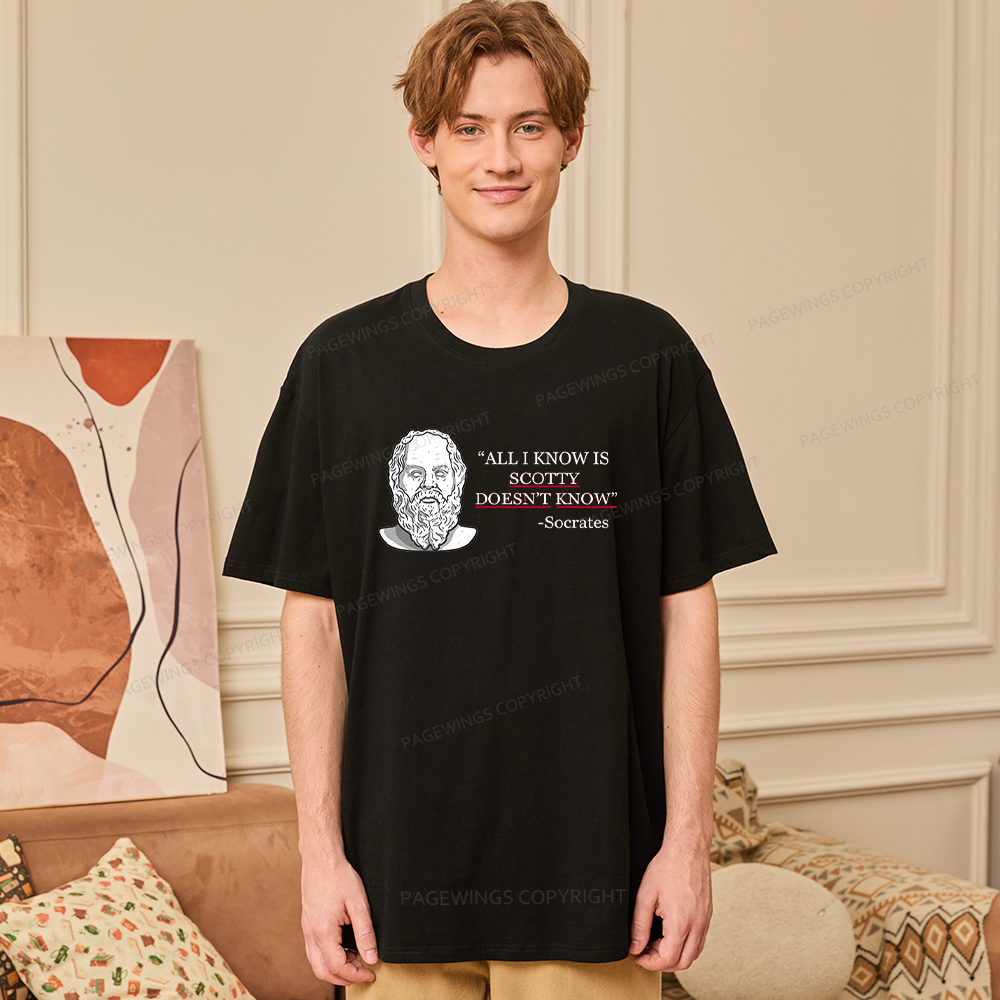 Pagewing True Knowledge16212 Bookish Unisex Classic T-shirt