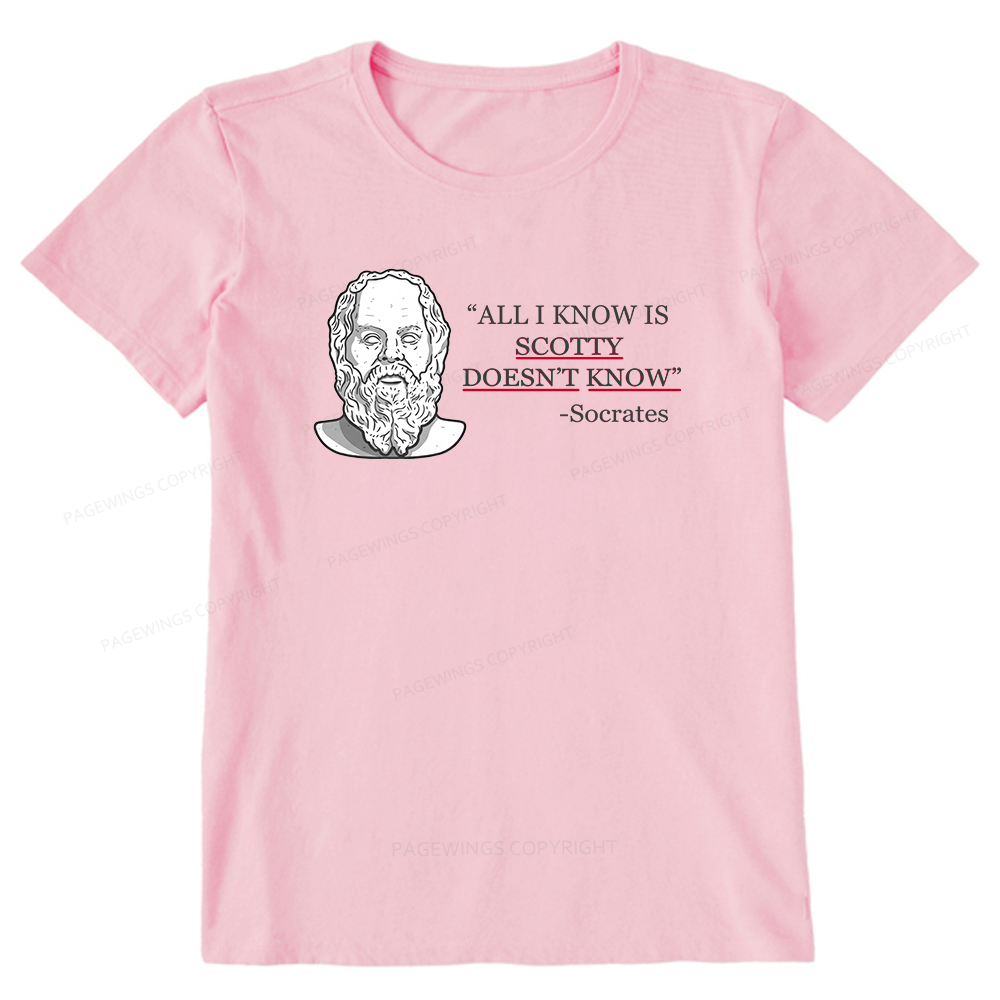 Pagewing True Knowledge16212 Bookish Unisex Classic T-shirt