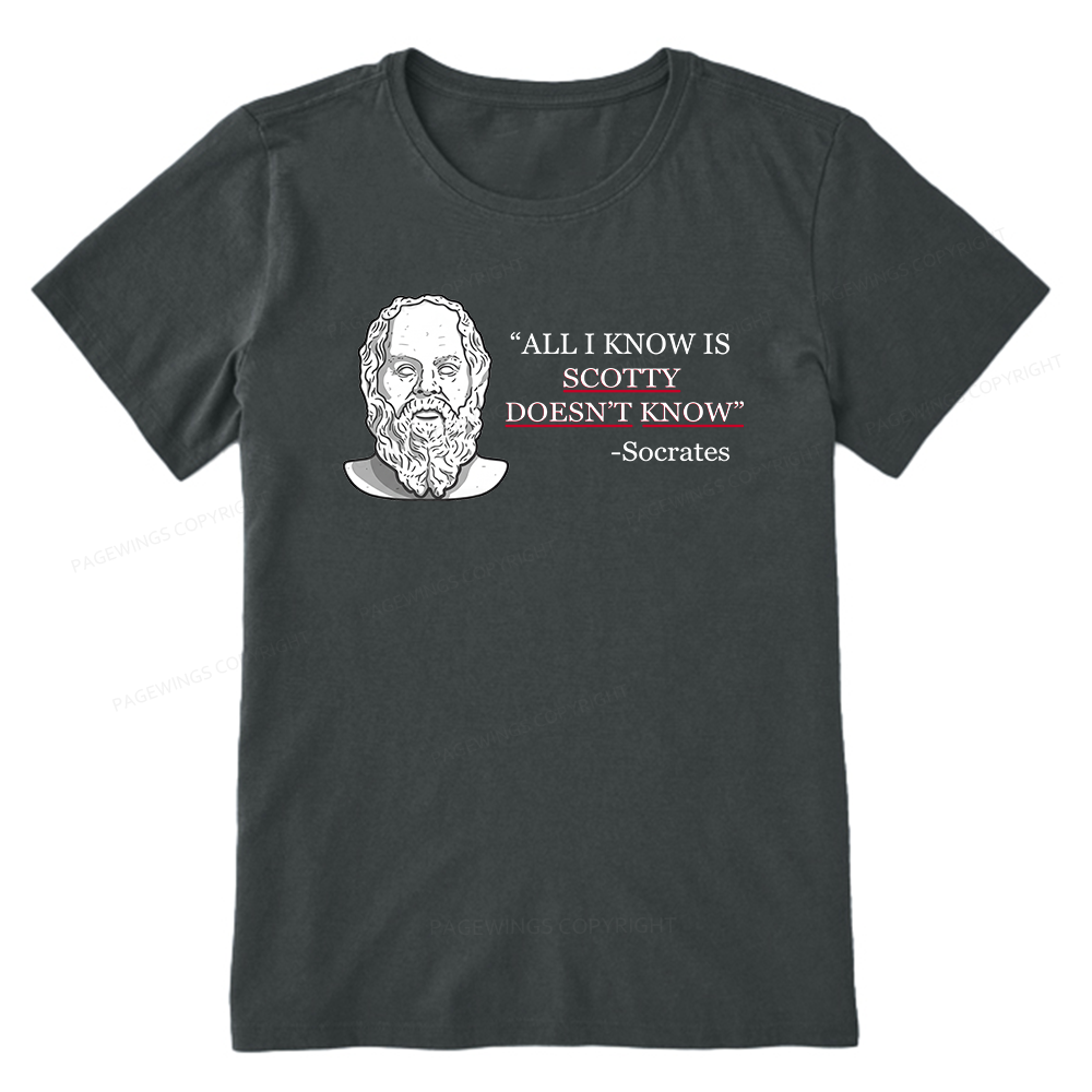 Pagewing True Knowledge16212 Bookish Unisex Classic T-shirt