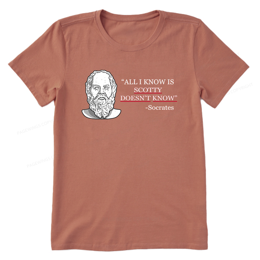 Pagewing True Knowledge16212 Bookish Unisex Classic T-shirt