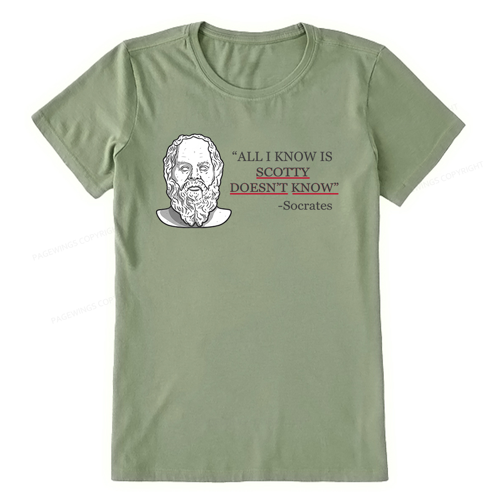 Pagewing True Knowledge16212 Bookish Unisex Classic T-shirt