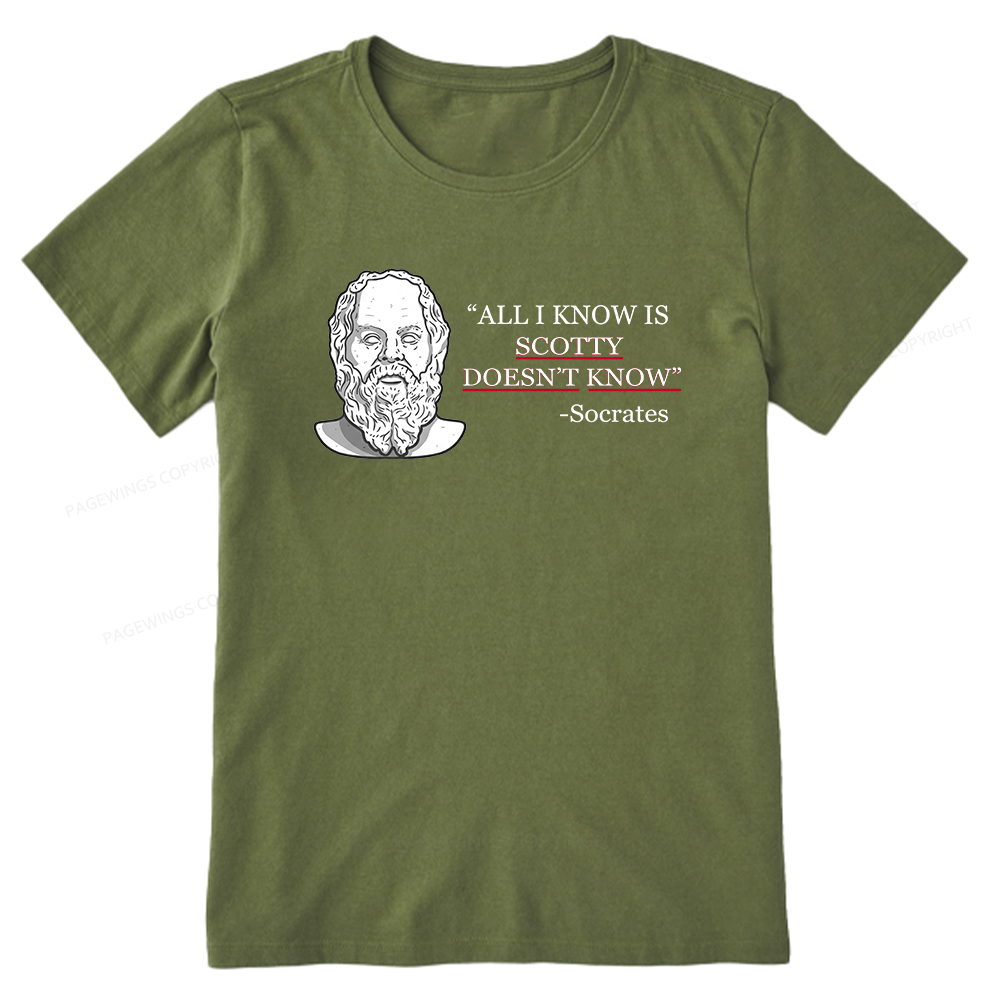 Pagewing True Knowledge16212 Bookish Unisex Classic T-shirt