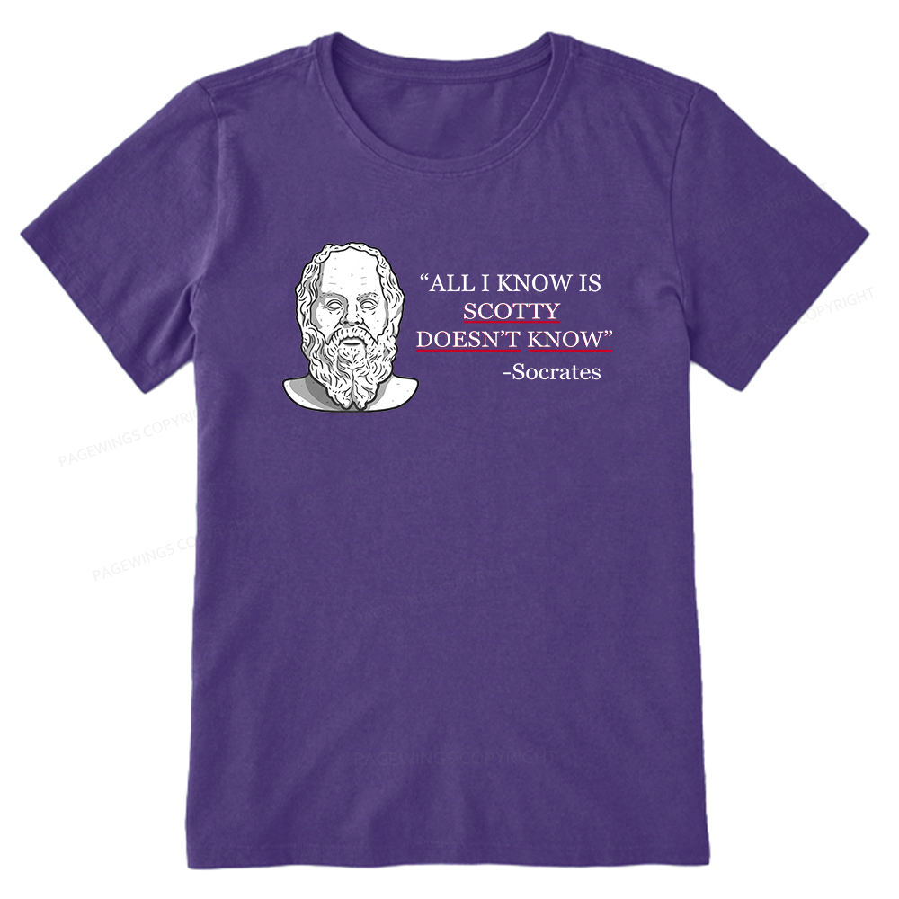 Pagewing True Knowledge16212 Bookish Unisex Classic T-shirt