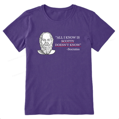 Pagewing True Knowledge16212 Bookish Unisex Classic T-shirt