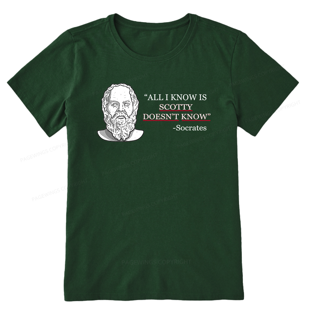 Pagewing True Knowledge16212 Bookish Unisex Classic T-shirt
