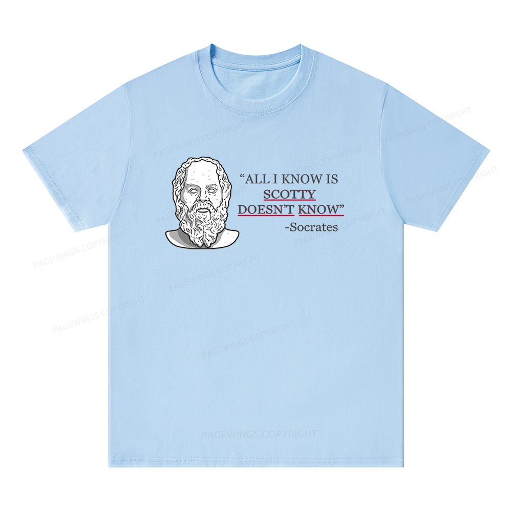 Pagewing True Knowledge16212 Bookish Unisex Classic T-shirt