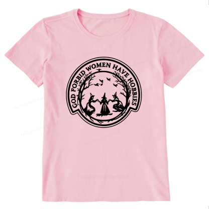 Pagewing Witch Patch God Forbid16218 Bookish Unisex Classic T-shirt