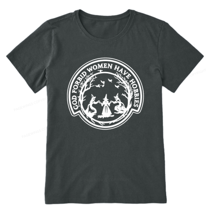Pagewing Witch Patch God Forbid16218 Bookish Unisex Classic T-shirt