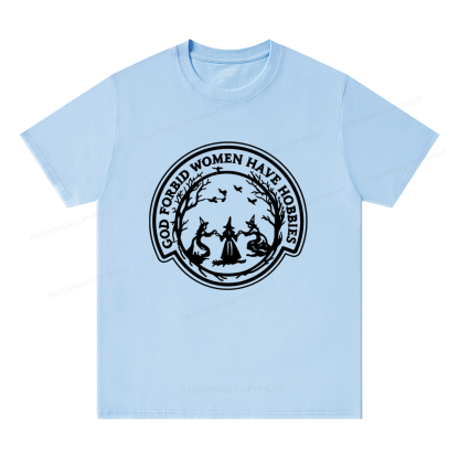 Pagewing Witch Patch God Forbid16218 Bookish Unisex Classic T-shirt