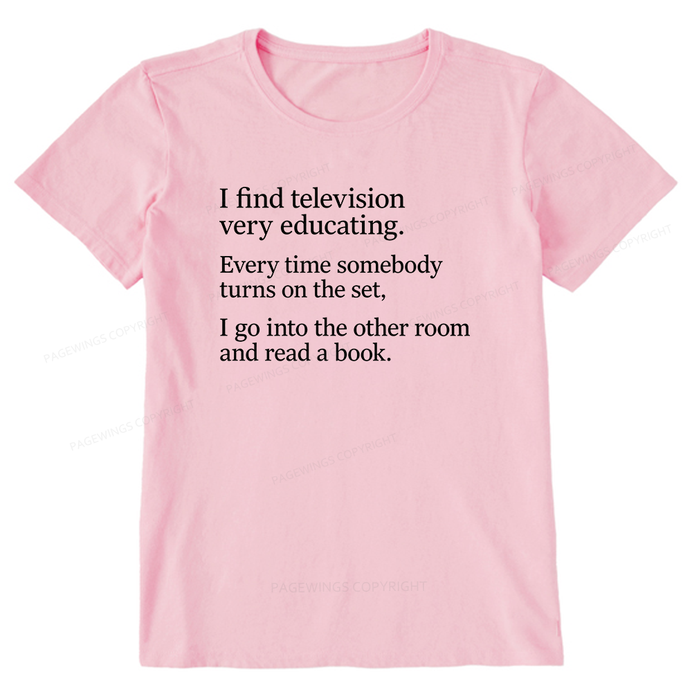 Pagewings Read A Book15988 Bookish Unisex Classic T-shirt