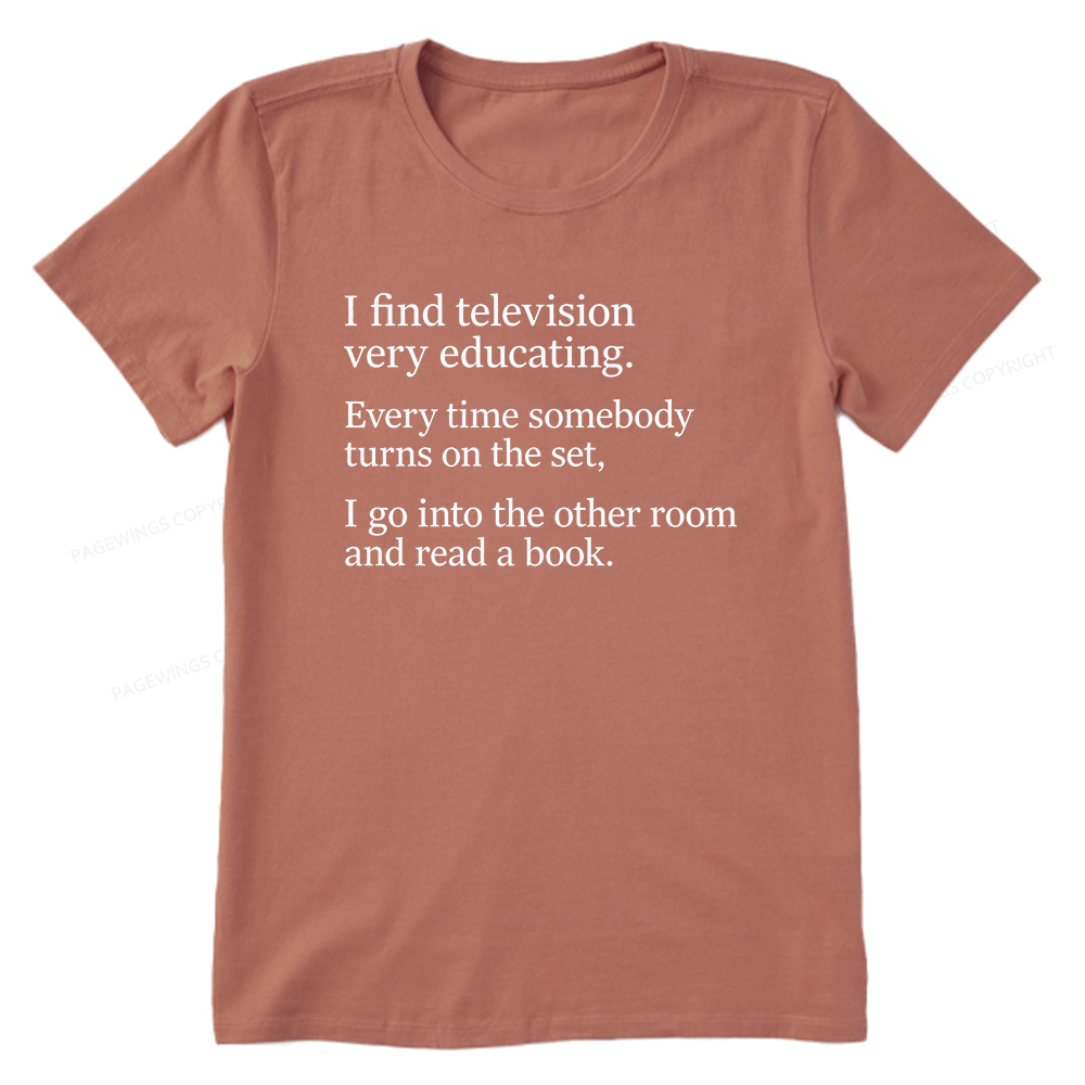 Pagewings Read A Book15988 Bookish Unisex Classic T-shirt