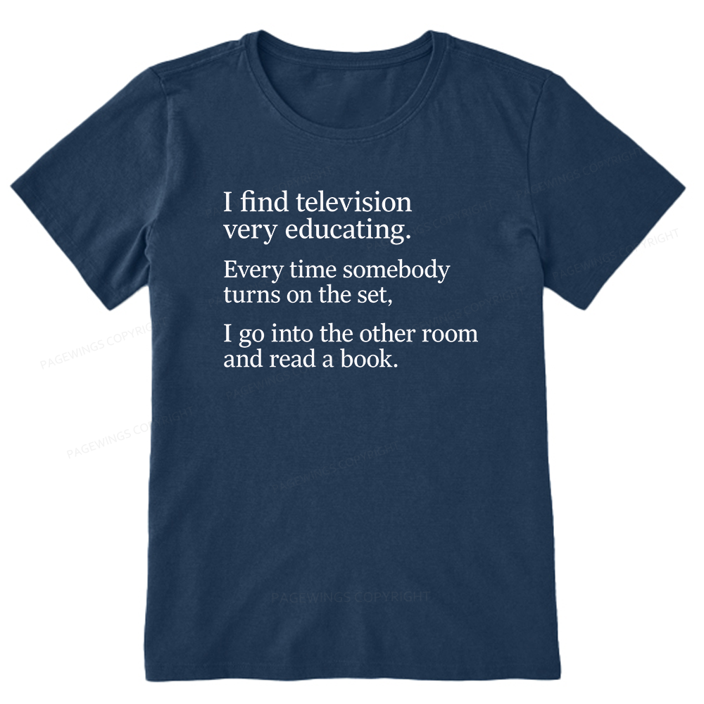 Pagewings Read A Book15988 Bookish Unisex Classic T-shirt