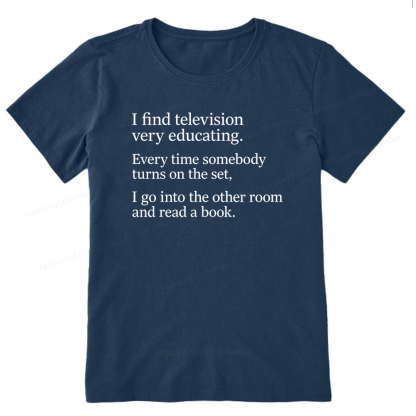 Pagewings Read A Book15988 Bookish Unisex Classic T-shirt
