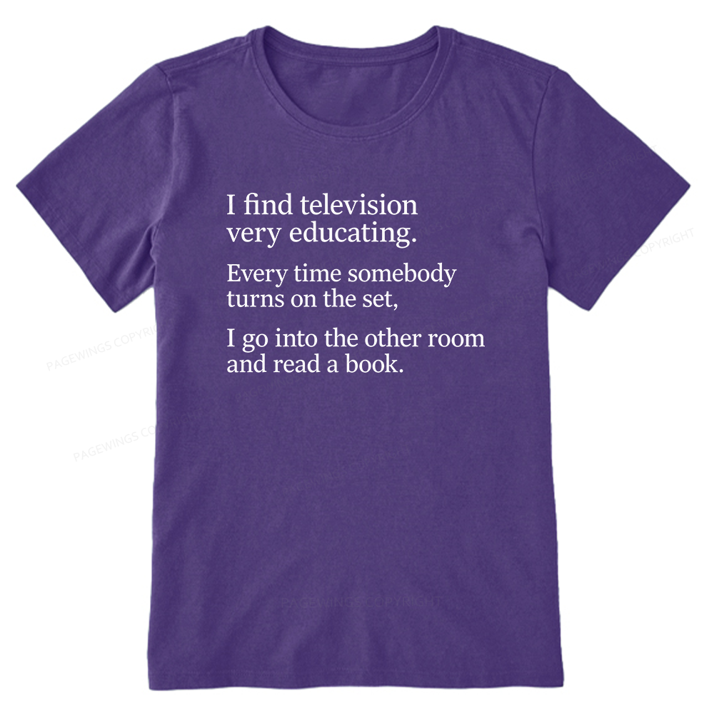 Pagewings Read A Book15988 Bookish Unisex Classic T-shirt