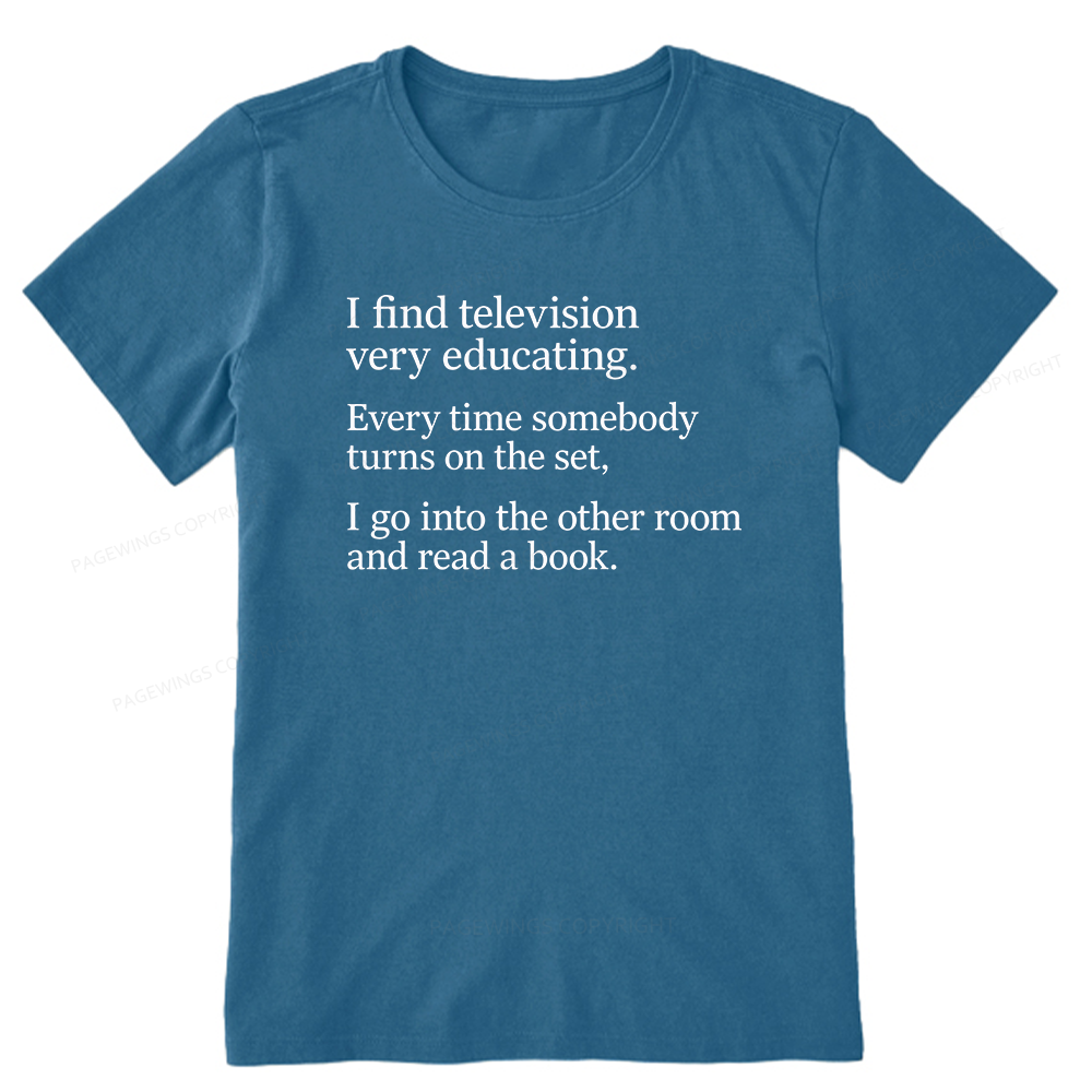Pagewings Read A Book15988 Bookish Unisex Classic T-shirt