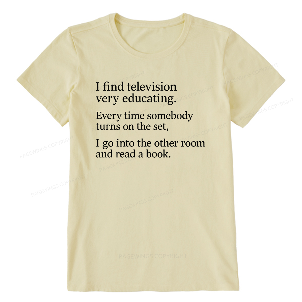 Pagewings Read A Book15988 Bookish Unisex Classic T-shirt